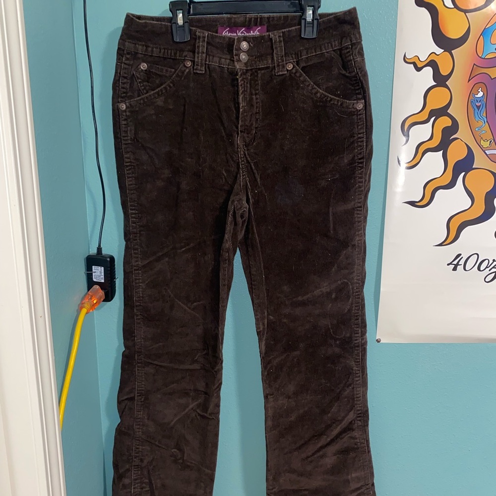 corduroy brown jeans
